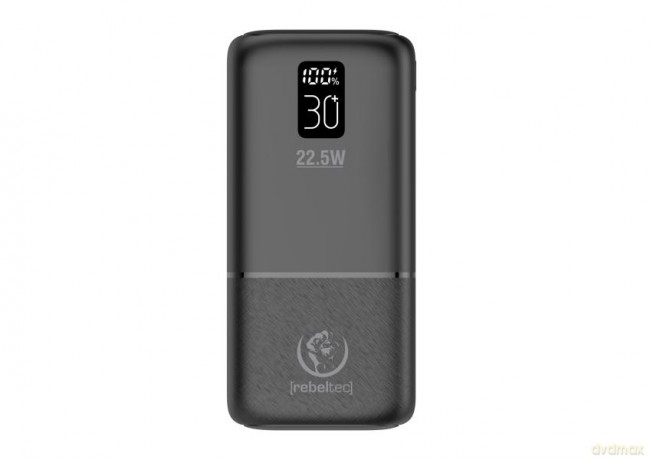 Rebeltec powerbank P30 22,5W 30000mAh 30W czarny
