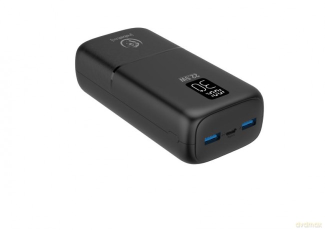 Rebeltec powerbank P30 22,5W 30000mAh 30W czarny