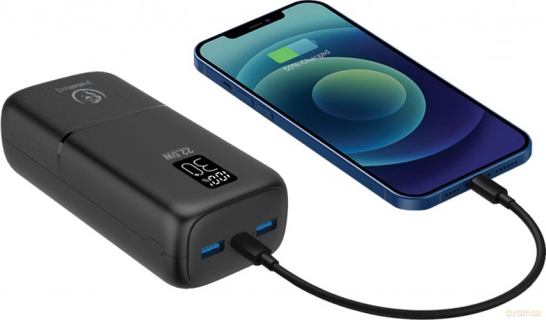 Rebeltec powerbank P30 22,5W 30000mAh 30W czarny