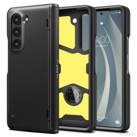 Spigen nakładka Slim Armor Pro do Samsung Galaxy Z Flip 5 czarna