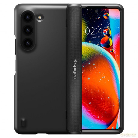 Spigen nakładka Slim Armor Pro do Samsung Galaxy Z Flip 5 czarna