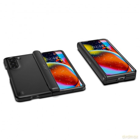 Spigen nakładka Slim Armor Pro do Samsung Galaxy Z Flip 5 czarna