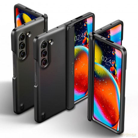 Spigen nakładka Slim Armor Pro do Samsung Galaxy Z Flip 5 czarna