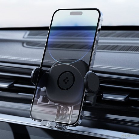 Spigen uchwyt samochodowy UTS12 Onetap Universal Vent Car Mount black