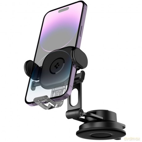 Spigen uchwyt samochodowy UTS35 Onetap Universal Vent Car Mount black