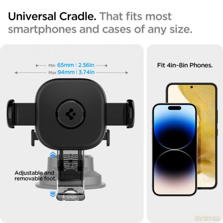 Spigen uchwyt samochodowy UTS35 Onetap Universal Vent Car Mount black