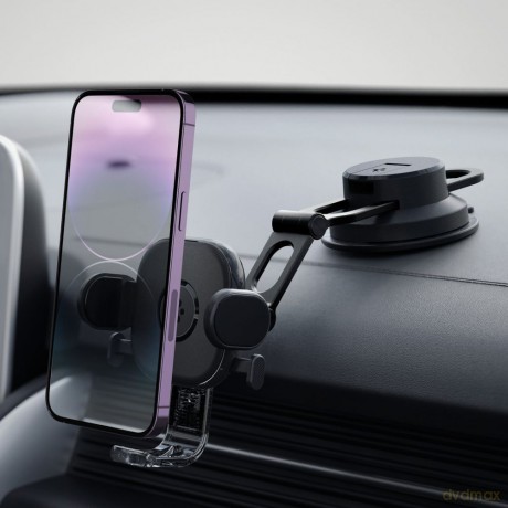 Spigen uchwyt samochodowy UTS35 Onetap Universal Vent Car Mount black