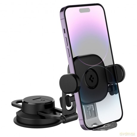 Spigen uchwyt samochodowy UTS35 Onetap Universal Vent Car Mount black