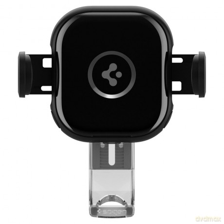 Spigen uchwyt samochodowy z ładowarką UTS12W Onetap Universal Vent Car Mount Wireless Charger black