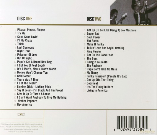 James Brown: Gold (Remastered) [2CD]