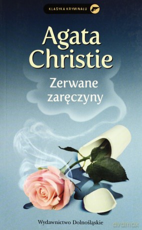 Zerwane zaręczyny - Agata Christie [KSIĄŻKA]