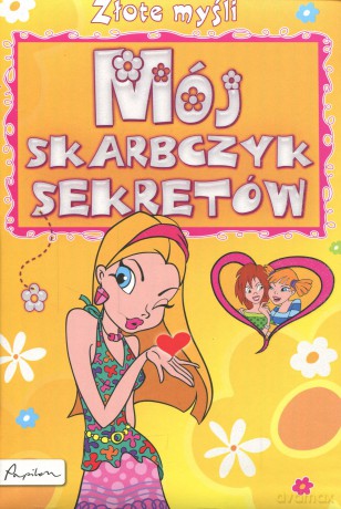Złote myśli. Mój skarbczyk sekretów - Anita Rejch [KSIĄŻKA]
