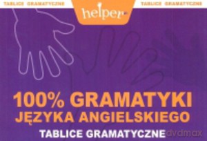 100% gramatyki języka angielskiego. Tablice gramatyczne - Machnacz Andrzej [KSIĄŻKA]