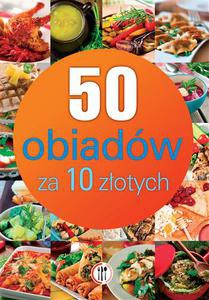 50 obiadów za 10 zł - Szydłowska Marta [KSIĄŻKA]