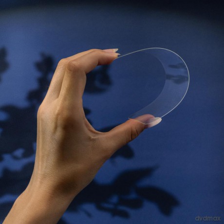 Szkło hybrydowe Flexible 5D z ramką do iPhone 11