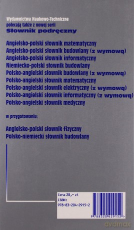ANGIELSKO-POLSKI SŁOWNIK ELEKTRYCZNY - PR. ZBIOROWA [KSIĄŻKA]
