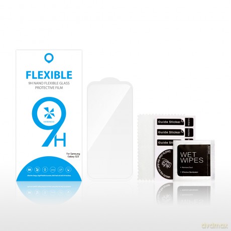 Szkło hybrydowe Flexible do iPhone XS Max