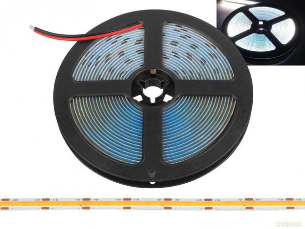 Taśma LED COB IP20 4000K 1500lm/m 48W 9,6W/m rol.5m
