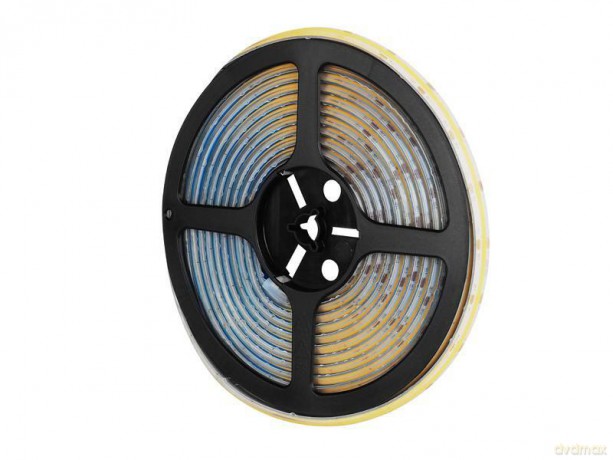Taśma LED COB IP67 3000K 1500lm/m 48W 9,6W/m rol.5m