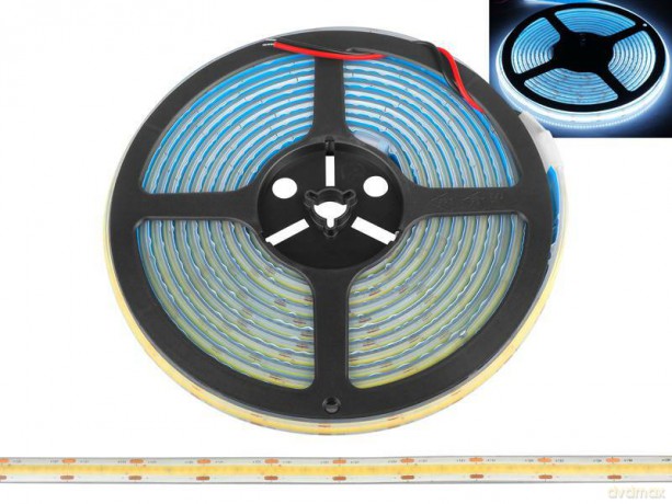 Taśma LED COB IP67 6000K 1500lm/m 48W 9,6W/m rol.5m