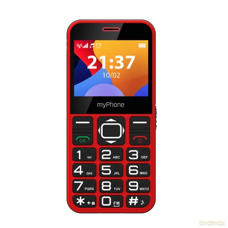 Telefon myPhone Halo 3 czerwony