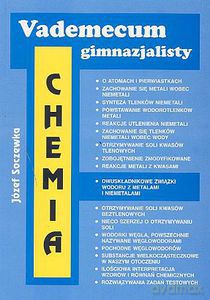 Chemia. Vademecum gimnazjalisty - Soczewka Józef [KSIĄŻKA]