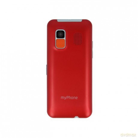 Telefon myPhone Halo Easy czerwony