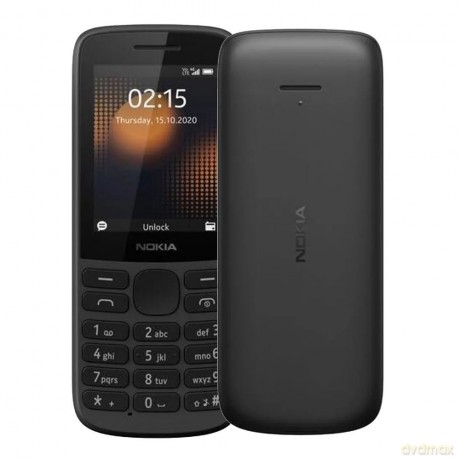 Telefon Nokia 215 dual slim black 4G