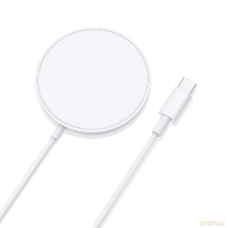 THREEKEY ładowarka indukcyjna TK21 magnetyczna biała do MagSafe