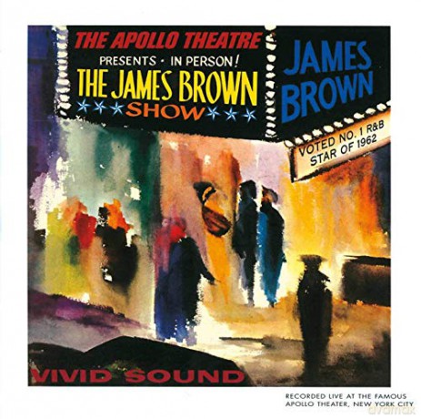 James Brown: Live At The Apollo, 1962 Lp [Winyl]