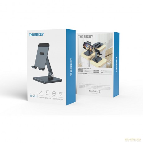 THREEKEY uchwyt podstawka TK11 do 12,9 cala czarna