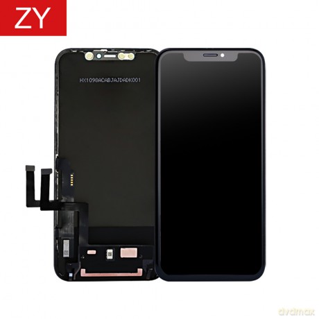 Wyświetlacz z panelem dotykowym iPhone 11 Incell TFT ZY czarny