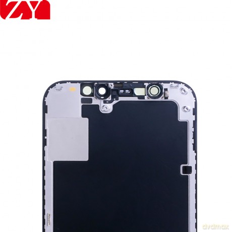 Wyświetlacz z panelem dotykowym iPhone 12 Mini Incell TFT ZY czarny