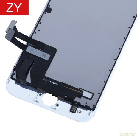 Wyświetlacz z panelem dotykowym iPhone 7 AAAA ZY biały
