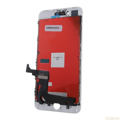 Wyświetlacz z panelem dotykowym iPhone 8 Plus AAAA ZY biały