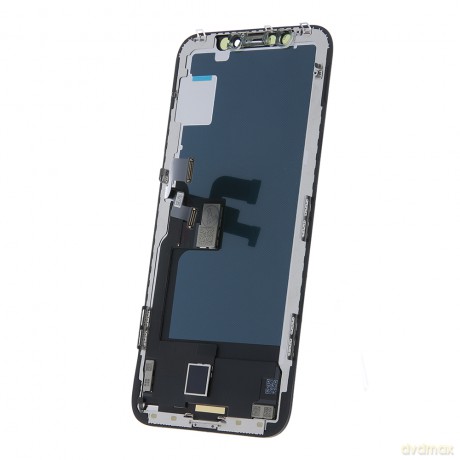 Wyświetlacz z panelem dotykowym iPhone X Hard Oled ZY COF czarny