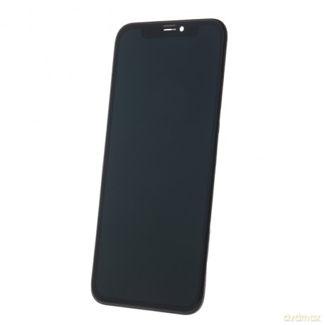 Wyświetlacz z panelem dotykowym iPhone X Hard Oled ZY COF czarny