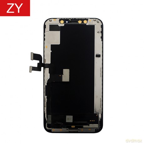 Wyświetlacz z panelem dotykowym iPhone XS Incell TFT ZY czarny