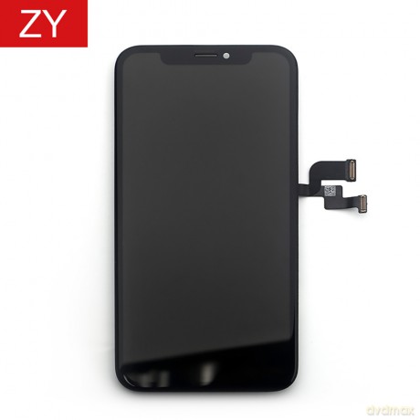 Wyświetlacz z panelem dotykowym iPhone XS Incell TFT ZY czarny