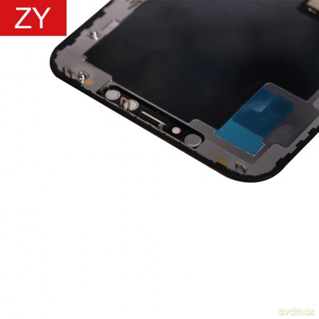 Wyświetlacz z panelem dotykowym iPhone XS Max Incell TFT ZY czarny