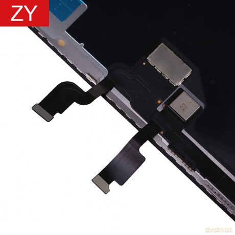 Wyświetlacz z panelem dotykowym iPhone XS Max Incell TFT ZY czarny
