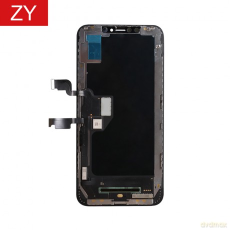 Wyświetlacz z panelem dotykowym iPhone XS Max Incell TFT ZY czarny