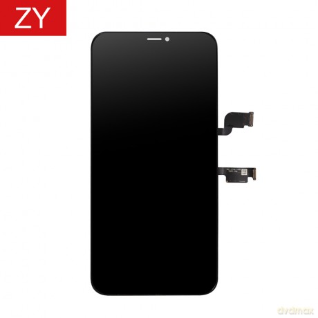 Wyświetlacz z panelem dotykowym iPhone XS Max Incell TFT ZY czarny