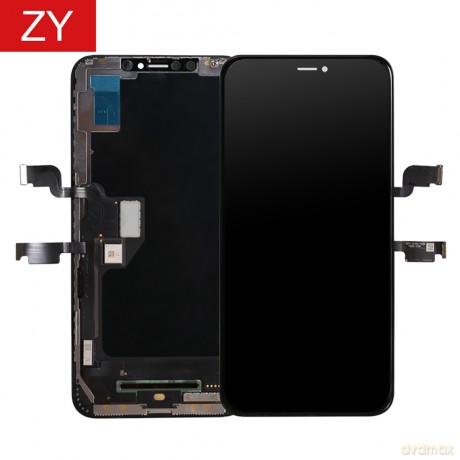 Wyświetlacz z panelem dotykowym iPhone XS Max Incell TFT ZY czarny