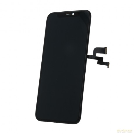 Wyświetlacz z panelem dotykowym iPhone XS Max Soft Oled czarny
