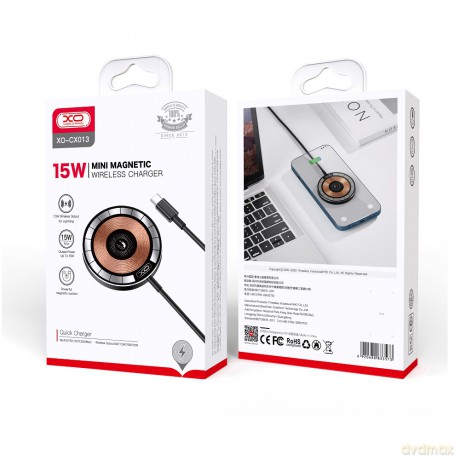 XO Clear ładowarka indukcyjna CX013 magnetyczna dymiona