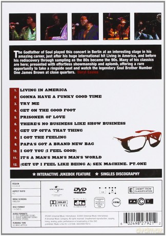 James Brown: Live In Berlin [DVD]