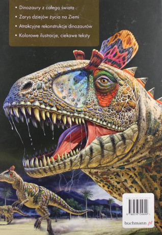 Gigantyczne dinozaury. Potwory wszech czasów - zbiorowa praca [KSIĄŻKA]
