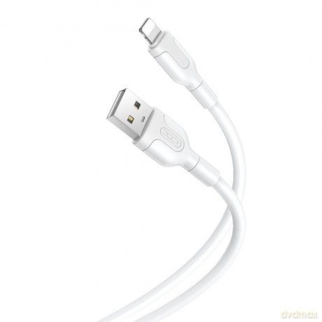 XO kabel NB212 USB - Lightning 1,0 m 2,1A biały