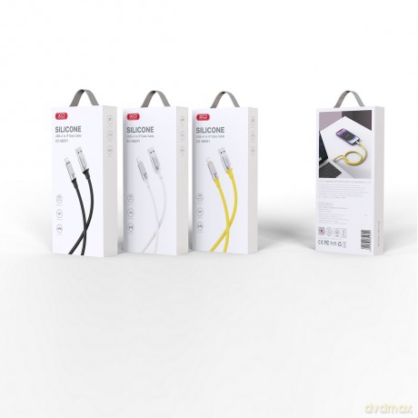 XO kabel NB251 USB - Lightning 1,0 m 6A biały